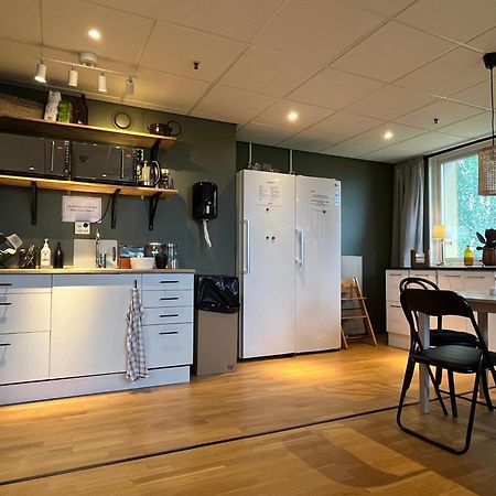 Sunderby Folkhoegskola Hotell & Konferens Luleå Buitenkant foto