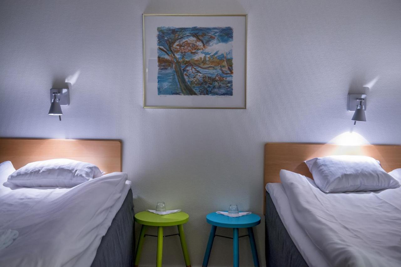 Sunderby Folkhoegskola Hotell & Konferens Luleå Buitenkant foto