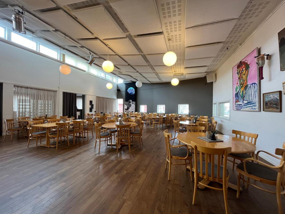 Sunderby Folkhoegskola Hotell & Konferens Luleå Buitenkant foto
