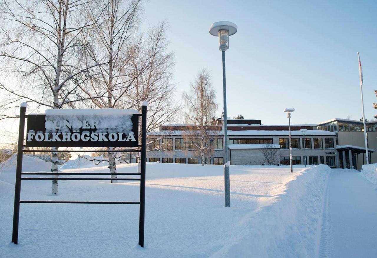 Sunderby Folkhoegskola Hotell & Konferens Luleå Buitenkant foto