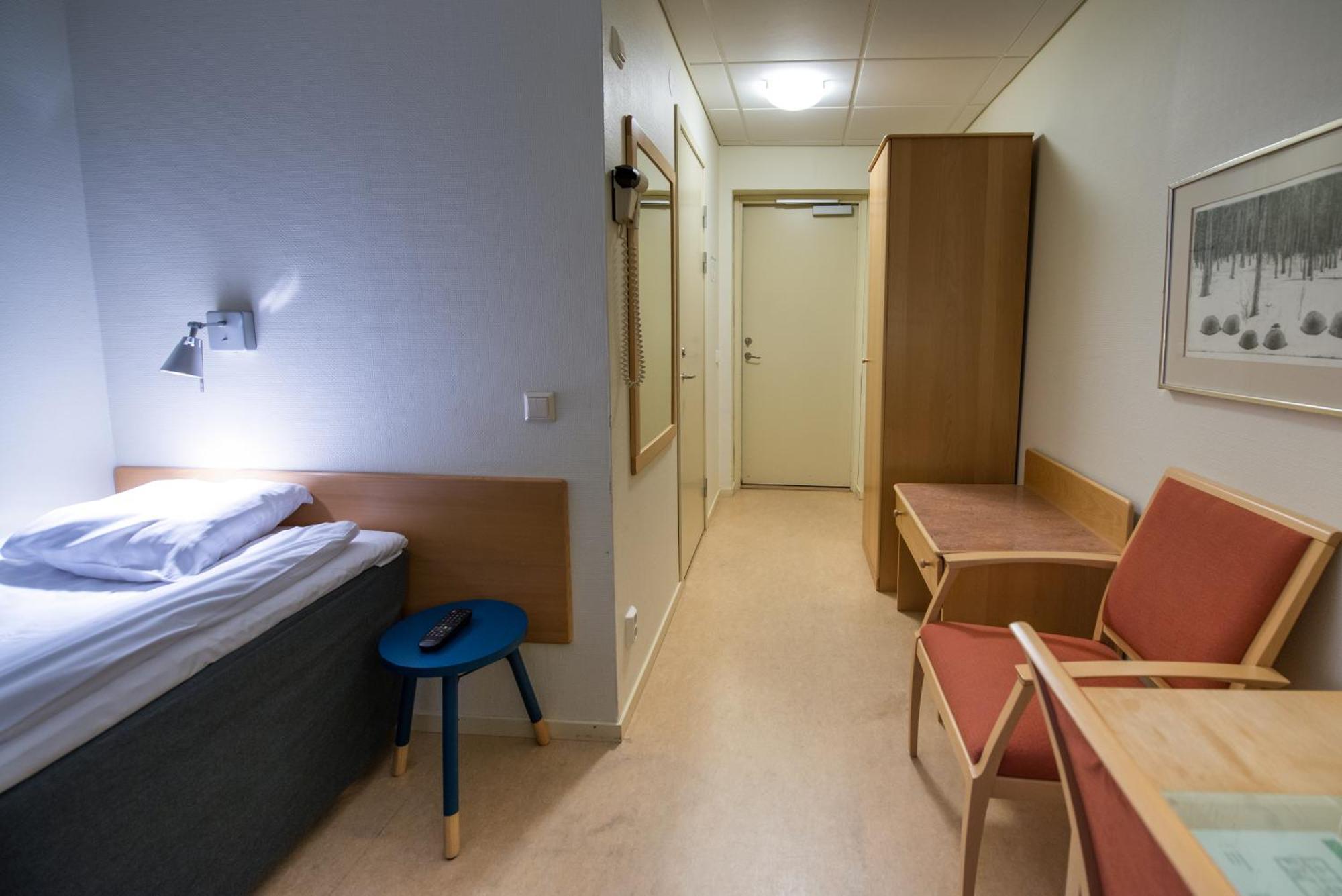 Sunderby Folkhoegskola Hotell & Konferens Luleå Buitenkant foto