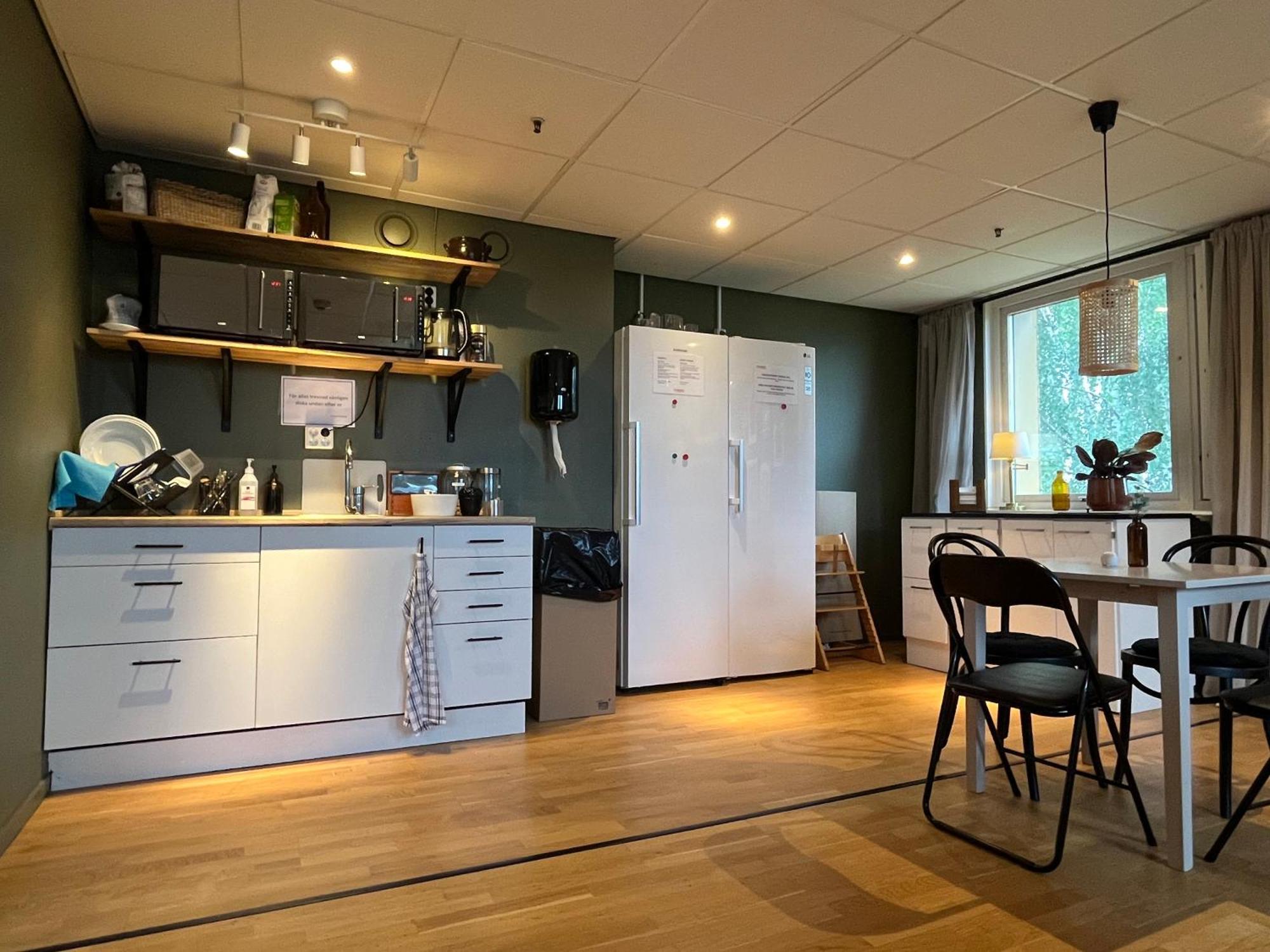Sunderby Folkhoegskola Hotell & Konferens Luleå Buitenkant foto