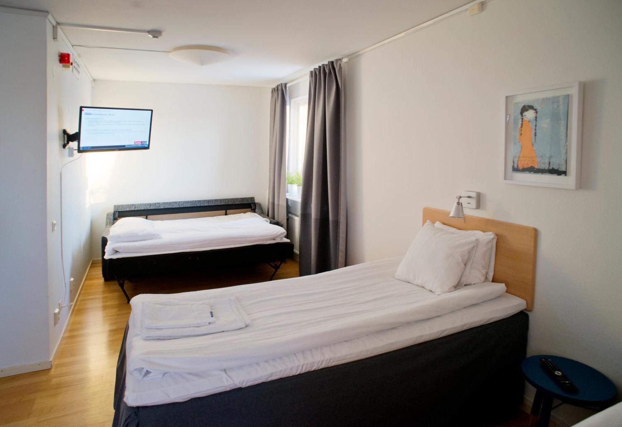 Sunderby Folkhoegskola Hotell & Konferens Luleå Buitenkant foto
