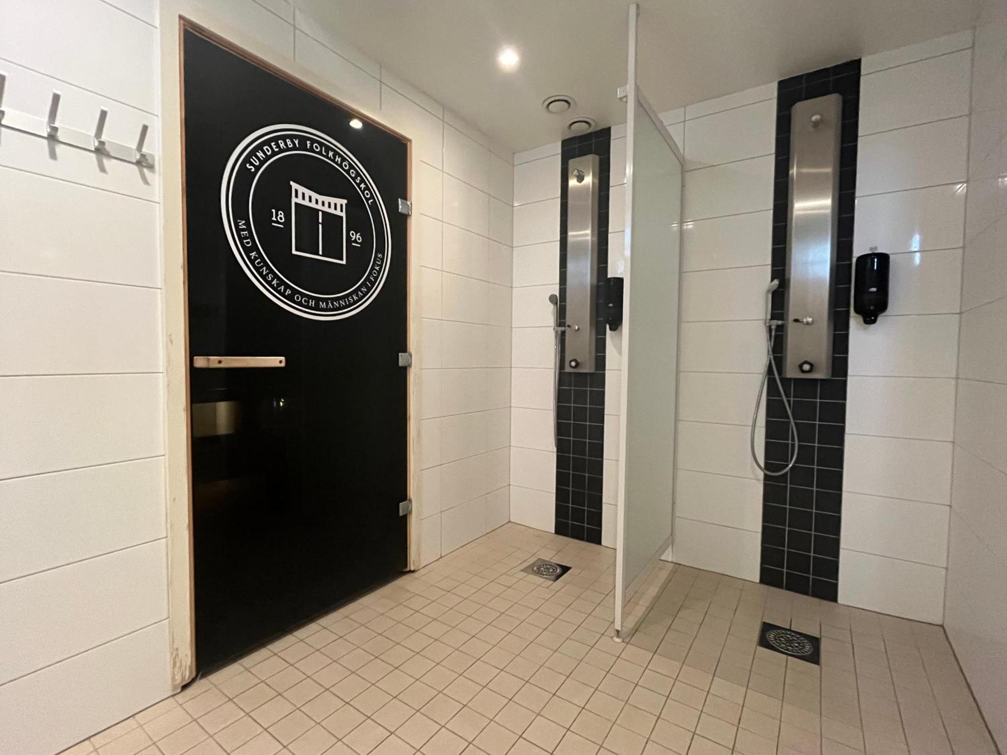 Sunderby Folkhoegskola Hotell & Konferens Luleå Buitenkant foto
