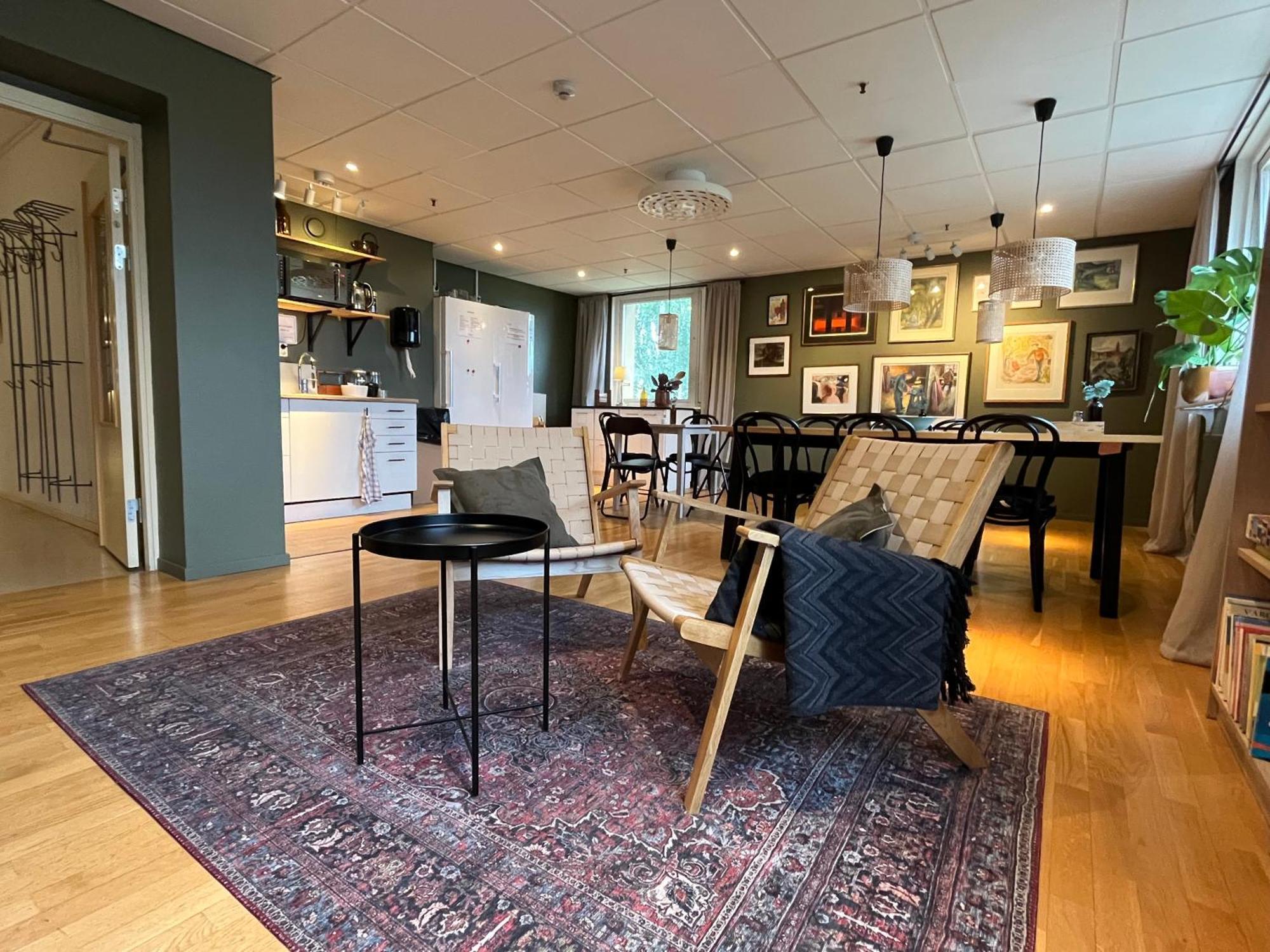 Sunderby Folkhoegskola Hotell & Konferens Luleå Buitenkant foto