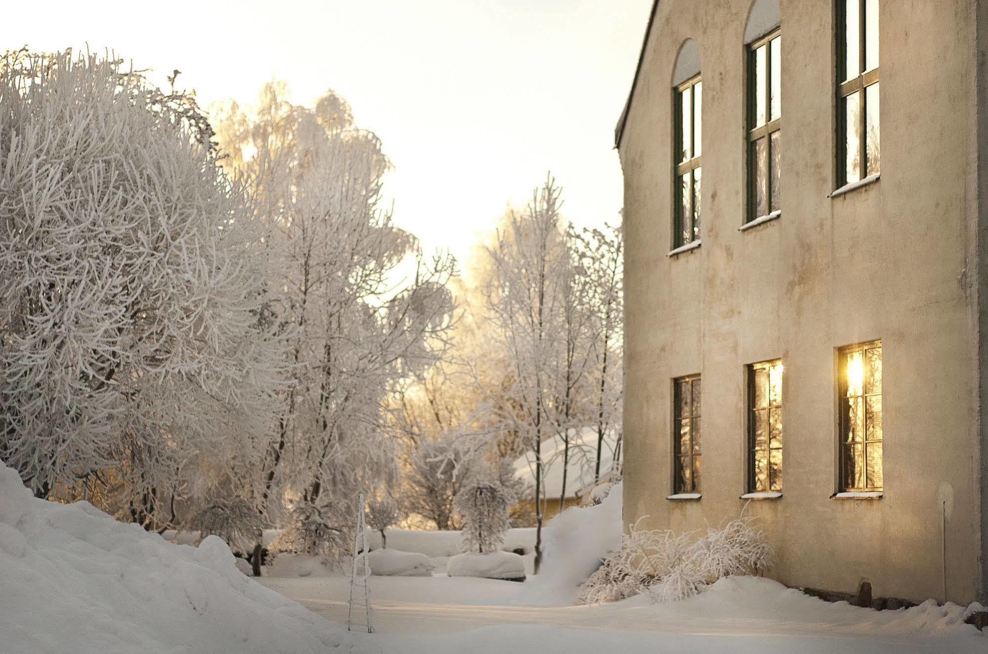 Sunderby Folkhoegskola Hotell & Konferens Luleå Buitenkant foto