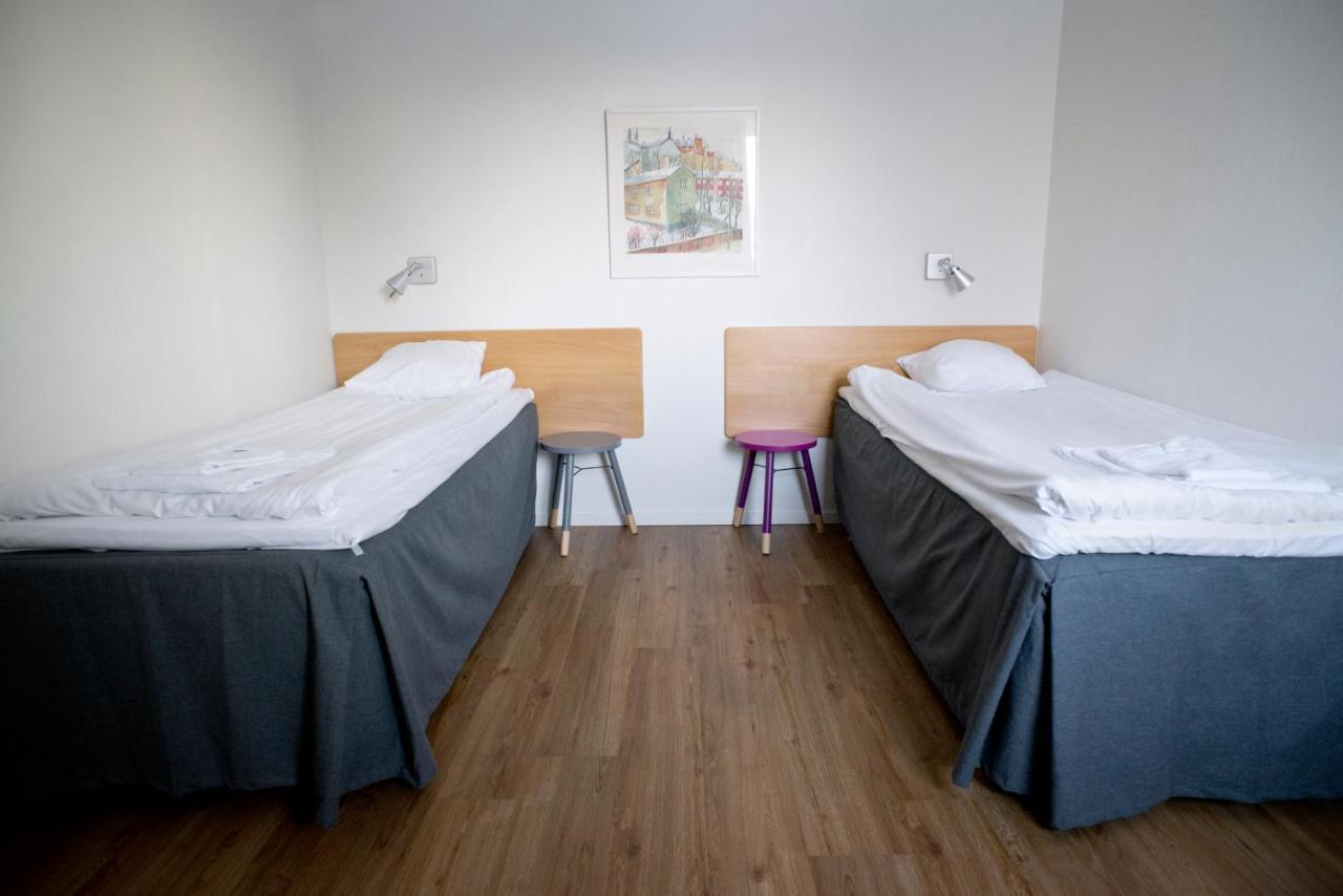 Sunderby Folkhoegskola Hotell & Konferens Luleå Buitenkant foto