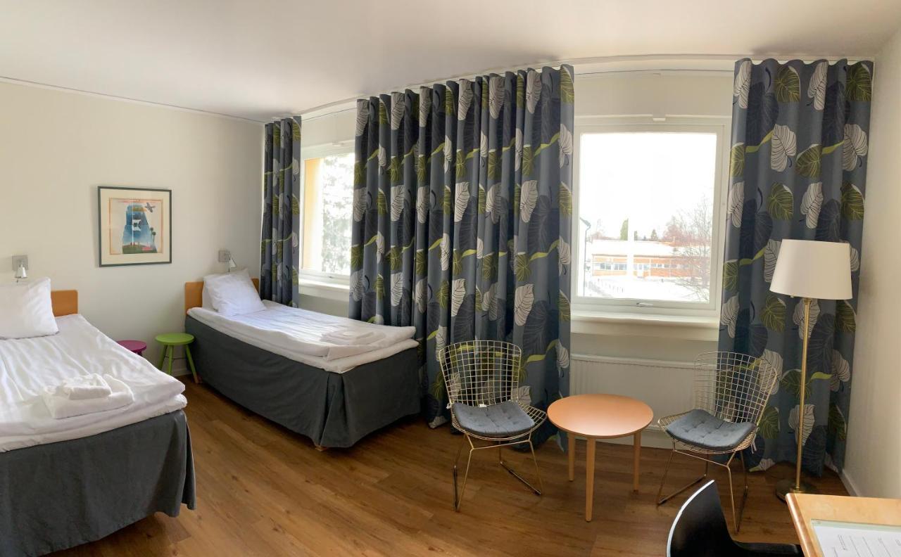 Sunderby Folkhoegskola Hotell & Konferens Luleå Buitenkant foto